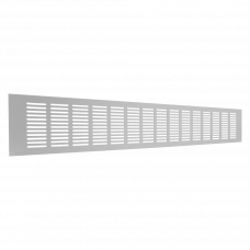 VENTILATIE STRIP ALU 600X100MM