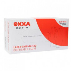 OXXA 100 STUKS LATEX ONDERZOEKSHANDSCHOEN MT.6/XS