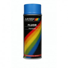 MOTIP SPUITBUS FLUOR BLAUW 400ML