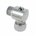 CHROOM KOGELSTOP- KRAAN HAAKS 3/8"BUX12MM