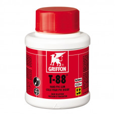 GRIFFON PVC LIJM T-88 POT +KWAST 100ML