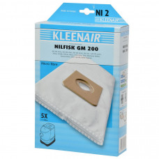 KLEENAIR NI-2 STOFZUIGER ZAKKEN NILFISK GM200