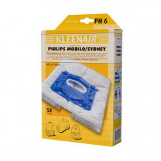 KLEENAIR PH6 STOFZUIGER ZAKKEN PHILIPS