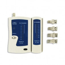 KABELTESTER 3 IN 1 TBV RJ11/RJ45/ COAX