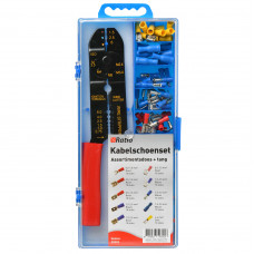 RATIO KABELSCHOEN SET +TANG