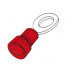 KABELSCHOEN OOG M5 ROOD 0,5-1,5MM²