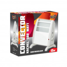 VORSTBEVEILIGER 500W IP21 WIT BLAZE