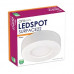 OFX LEDSPOT SURFACE 22 OPBOUW 20W DIMBAAR Ø177MM 3000K WARM WIT