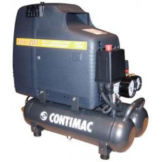 CONTIMAC COMPRESSOR ECU 201LTR /8BAR/3+3LTR