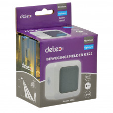 DETEC GZ22 BEWEGINGS- MELDER OUTDOOR GRIJS