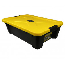 OPBERGBOX 27-LTR 60X40X18,5CM ZWART