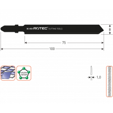 ROTEC 3X DECOUPEER- ZAAG DC850 /T130RIFF