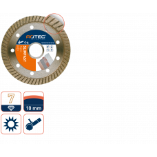 ROTEC DIAMANTZAAGBLAD SLIMFAST ø125X1,2Xø22,2