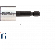 ROTEC MAGNETISCHE DOPSLEUTEL 5,5MM