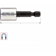 ROTEC MAGNETISCHE DOPSLEUTEL 5/16"