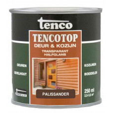 TENCOTOP DEUR & KOZIJN TRANSPARANT PALISANDER 250ML