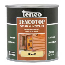 TENCOTOP DEUR & KOZIJN TRANSPARANT BLANK 250ML