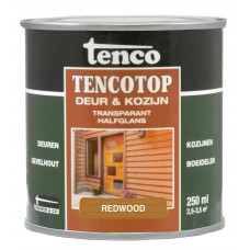 TENCOTOP DEUR & KOZIJN TRANSPARANT REDWOOD 250ML