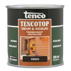 TENCOTOP DEUR & KOZIJN TRANSPARANT EBBEN 250ML