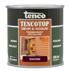 TENCOTOP DEUR & KOZIJN TRANSPARANT MAHONIE 250ML