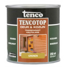 TENCOTOP DEUR & KOZIJN TRANSPARANT GRENEN 250ML