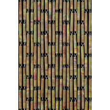 SUN-ARTS DEURGORDIJN NO.029 HULS VERSPRINGEND TROPICAL 100X232CM