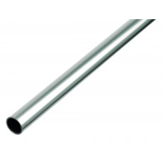 ALUMINIUM BUIS ROND BLANK 6X1MM 2,6MTR