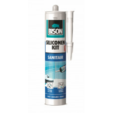 BISON SILICONENKIT SANITAIR WIT 300ML