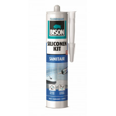 BISON SILICONENKIT SANITAIR TRANSPARANT 300ML