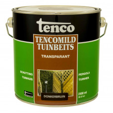 TENCOMILD TRANSPARANT DONKERBRUIN 2,5LTR