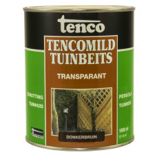 TENCOMILD TRANSPARANT DONKERBRUIN 1LTR