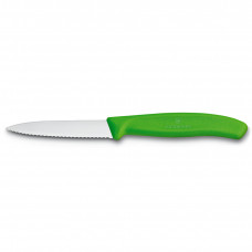 VICTORINOX SCHILMES GROEN 8CM MET KARTEL