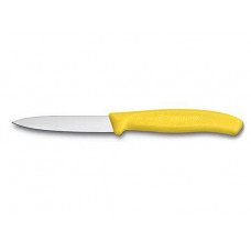 VICTORINOX GROENTE-/SCHILMESJE GEEL 8CM