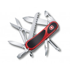 VICTORINOX ZAKMES EVOGRIP 15FUNCTIES ROOD+SOFT