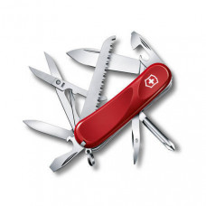 VICTORINOX ZAKMES EVOLUTION 15FUNCTIES LOCK ROOD