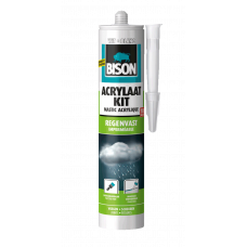 BISON ACRYLAATKIT REGENVAST WIT 300ML