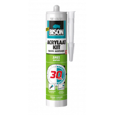 BISON ACRYLAATKIT WIT 30 MINUTEN 300ML