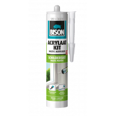 BISON ACRYLAATKIT WIT 300ML