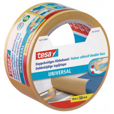 TESA DUBBELZIJDIG TAPIJTTAPE 50MM 10MTR