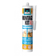 BISON MONTAGEKIT TRANSPARANT 310ML