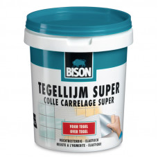 BISON TEGELLIJM SUPER POT 1KG