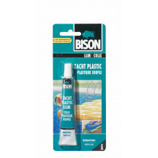 BISON ZACHT PLASTIC LIJM 25ML