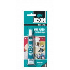 BISON HARDPLASTIC LIJM 25ML