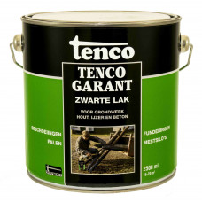 TENCOGARANT ZWARTE TEERVRIJE LAK 2,5LTR