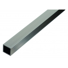 ALUMINIUM BUIS BLANK VIERKANT 15X15X1MM 2,6MTR