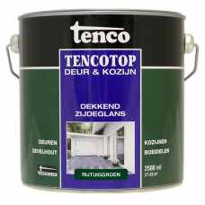 TENCOTOP DEKKEND ZIJDEGLANS RIJTUIGGROEN 2,5 LTR