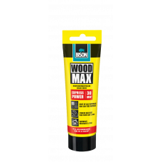 BISON WOOD MAX EXPRESS HOUTCONTRUCTIELIJM TUBE 100GRAM