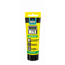 BISON WOOD MAX HOUTCONTRUCTIELIJM TUBE 100GRAM