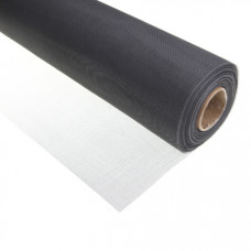 HORRENGAAS GLASFIBER 120CM GRIJS (ROL=30MTR)