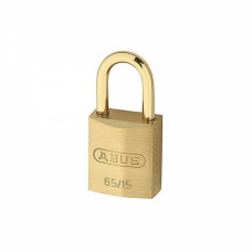 ABUS HANGSLOT MESSING 15MM SB